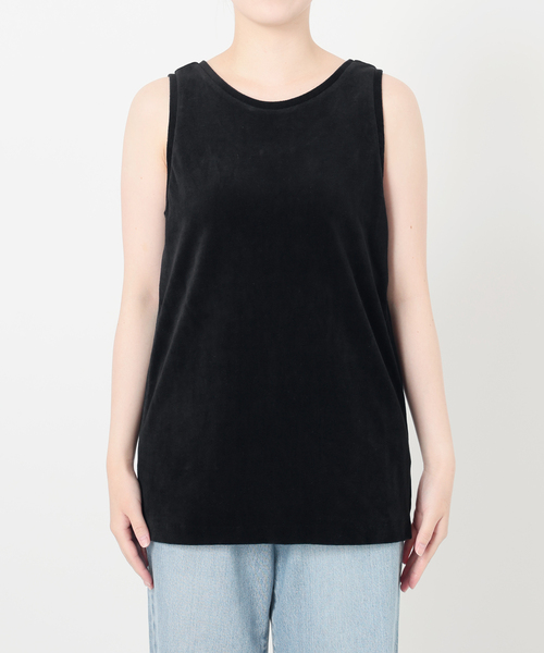 IENA（イエナ）の「Maison IENAベロアタンクトップ（タンクトップ・レディース・ブラック・FREE）」の13枚目の写真