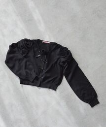 ローズニットカーディガン