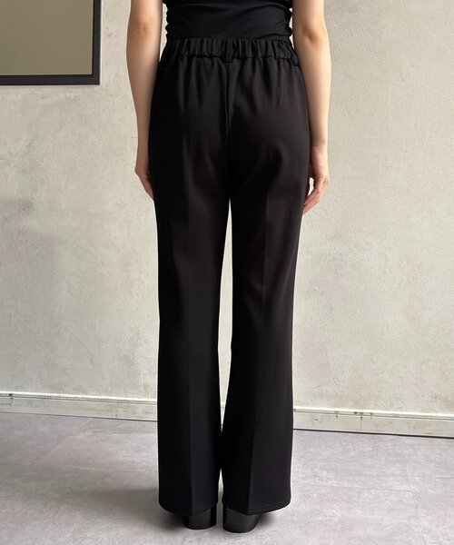 Thevon（ゼボン）の「ストレッチセミフレアパンツ（その他パンツ・レディース・ブラウン/ブラック・S/M）」の12枚目の写真