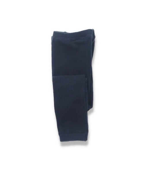 BRANSHES（ブランシェス）の「【ベビー】シンプルリブスパッツ（その他ベビー用品・キッズ・グレー/ネイビー・FREE）」の4枚目の写真