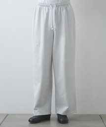 markaware（マーカウェア）の「【markaware/marka】リサイクルスビンオーガニックコットン裏毛 / ワイドストレートイージーパンツ / WIDE STRAIGHT EASY PANTS（スウェットパンツ）」