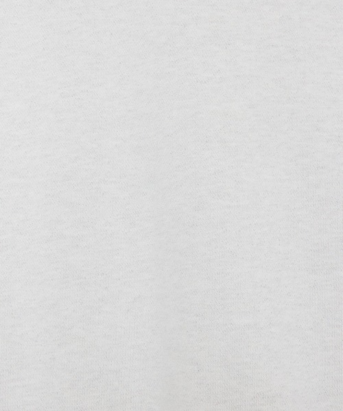 markaware（マーカウェア）の「【markaware/marka】リサイクルスビンオーガニックコットン裏毛 / ワイドストレートイージーパンツ / WIDE STRAIGHT EASY PANTS（スウェットパンツ・メンズ・ブラック/ライトグレー・1/2）」の8枚目の写真