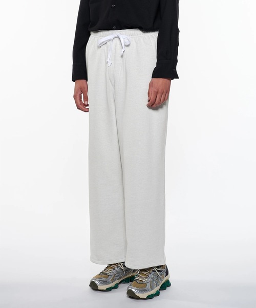 markaware/marka】リサイクルスビンオーガニックコットン裏毛 / ワイド