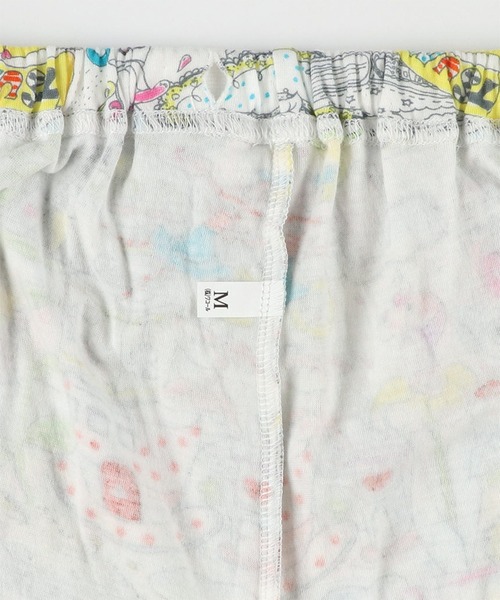 tsumori chisato SLEEP（ツモリチサト スリープ）の「綿100%(本体)　パジャマ　長袖　長ズボン（ルームウェア/パジャマ・レディース・ピンク系その他/ホワイト系その他・L/M）」の8枚目の写真