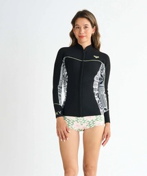 ROXY（ロキシー）の「2.0 SWELL SERIES FZ/ロキシーウェットスーツ（長袖タッパー・ジャケット）（水着）」
