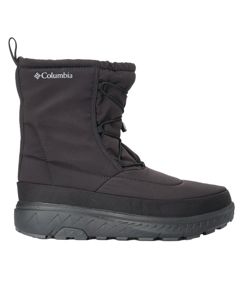 Columbia(コロンビア)の「columbia/コロンビア メンズ レディース ブーツ スノーブーツ 防水 防滑 YELLOWTAIL BOOT WP OH イエローテイル YU2586(ブーツ・メンズ・ブラック・24.0cm/25.0cm/26.0cm/27.0cm/28.0cm/23.0cm)」の2枚目の写真