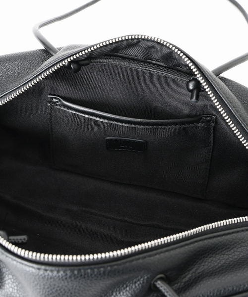 IENA（イエナ）の「《追加2》＆MyuQ/アンドミューク KAKU ショルダーバッグ（ショルダーバッグ・レディース・ベージュ/ブラック・FREE）」の8枚目の写真