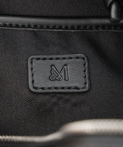 IENA（イエナ）の「《追加2》＆MyuQ/アンドミューク KAKU ショルダーバッグ（ショルダーバッグ・レディース・ベージュ/ブラック・FREE）」の6枚目の写真