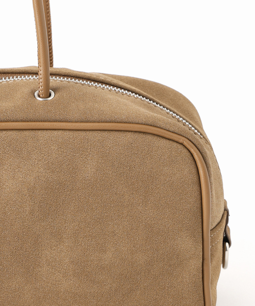 IENA（イエナ）の「《追加2》＆MyuQ/アンドミューク KAKU ショルダーバッグ（ショルダーバッグ・レディース・ベージュ/ブラック・FREE）」の3枚目の写真