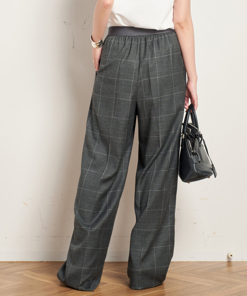 ROSSI/ロッシ】チェックパンツ（その他パンツ）｜AP STUDIO（エーピー