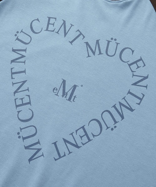 MUCENT（ムセント）の「◇MUCENT◇ブランド直輸入正規品/MUCENT ハートレタリング ラグラン MTM MUCENT HEART LETTERING RAGLAN MTM（スウェット・レディース・レッド/ブルー/チャコール・FREE）」の7枚目の写真