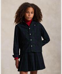 POLO RALPH LAUREN CHILDRENSWEAR(ポロ ラルフ ローレン チルドレンズウェア)のコーデュロイ ボタンダウン シャツ & スカート セット(その他トップス)
