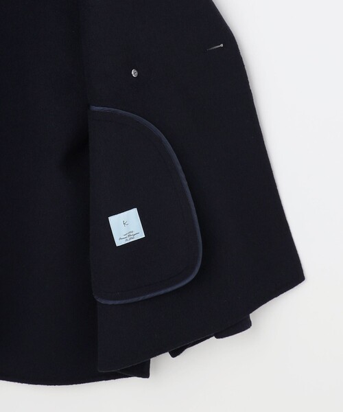 ダブルブレストリバー コート（その他アウター）｜組曲（クミキョク