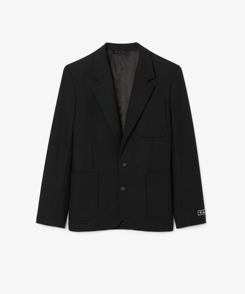 LACOSTE（ラコステ）の「ウールブレンドツイルブレザー（テーラードジャケット・メンズ・ブラック・52/50/48/46）」の11枚目の写真