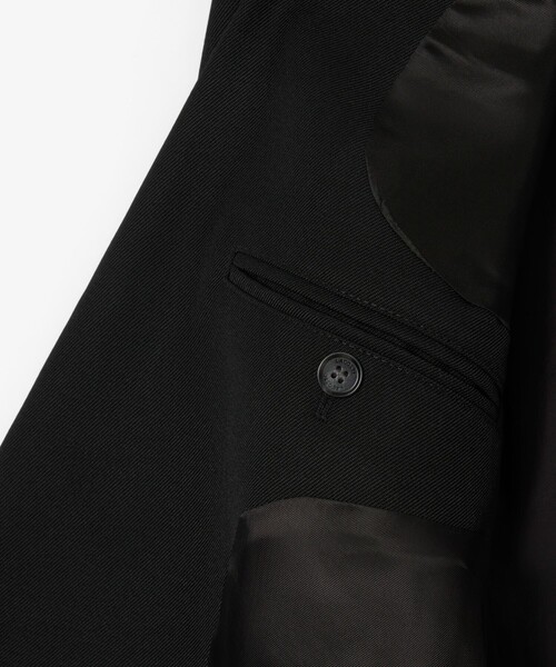 LACOSTE（ラコステ）の「ウールブレンドツイルブレザー（テーラードジャケット・メンズ・ブラック・52/50/48/46）」の15枚目の写真