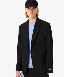 LACOSTE | ウールブレンドツイルブレザー(テーラードジャケット)