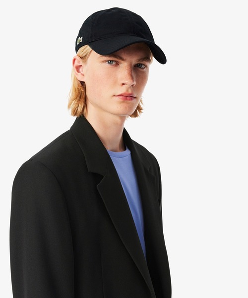 LACOSTE（ラコステ）の「ウールブレンドツイルブレザー（テーラードジャケット・メンズ・ブラック・52/50/48/46）」の2枚目の写真