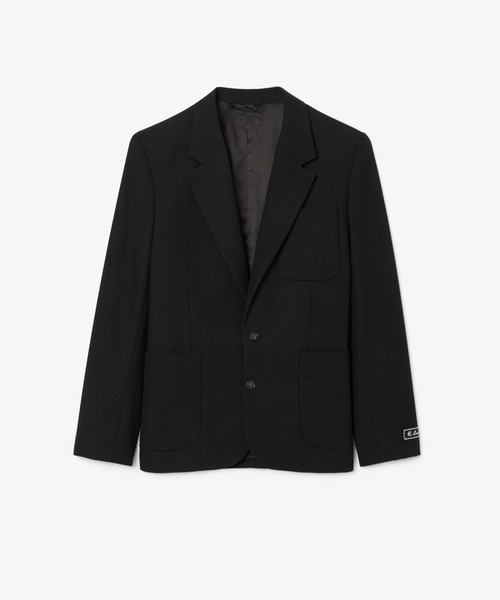 LACOSTE（ラコステ）の「ウールブレンドツイルブレザー（テーラードジャケット・メンズ・ブラック・52/50/48/46）」の4枚目の写真