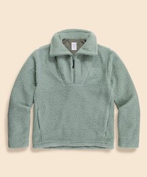 スウェット ハーフジップ」に該当するグリーン・カーキ/緑色系の