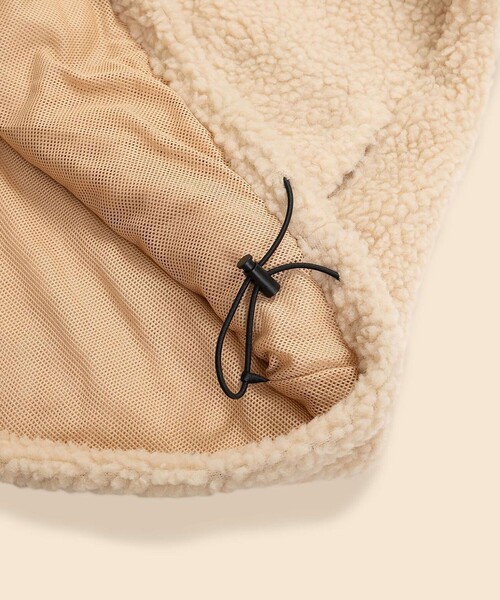 BROOKS BROTHERS（ブルックスブラザーズ）の「ポリエステル　フリース　ハーフジップ　モックネックプルオーバー（スウェット・メンズ・グリーン/ベージュ/ネイビー・MEDIUM/SMALL/LARGE）」の10枚目の写真