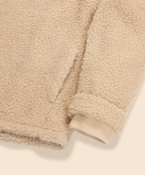 BROOKS BROTHERS（ブルックスブラザーズ）の「ポリエステル　フリース　ハーフジップ　モックネックプルオーバー（スウェット・メンズ・グリーン/ベージュ/ネイビー・MEDIUM/SMALL/LARGE）」の11枚目の写真