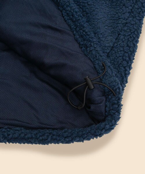 BROOKS BROTHERS（ブルックスブラザーズ）の「ポリエステル　フリース　ハーフジップ　モックネックプルオーバー（スウェット・メンズ・グリーン/ベージュ/ネイビー・MEDIUM/SMALL/LARGE）」の7枚目の写真