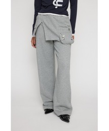 LAGUA GEM(ラグアジェム)の2PIECE EYELET スウェットパンツ(スウェットパンツ)