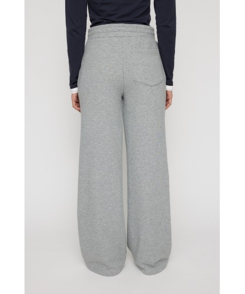 LAGUA GEM（ラグアジェム）の「2PIECE EYELET スウェットパンツ（スウェットパンツ・レディース・ブラック/杢グレー・SMALL/MEDIUM）」の10枚目の写真