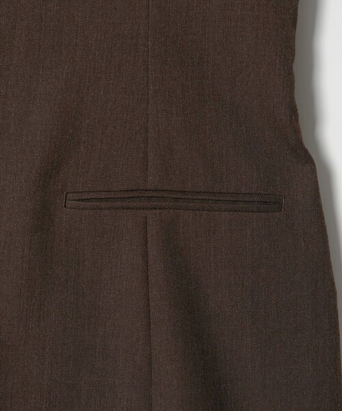 AEWEN MATOPH(イウエン マトフ)の「<AEWEN MATOPH>スクエアネックミニワンピース(ワンピース・レディース・ブラック/ダークブラウン・FREE)」の17枚目の写真