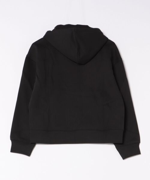 PUMA（プーマ）の「《PUMA》ESS NATURE 2.0 ｺﾝﾌｫｰﾄ HD FL（パーカー・レディース・ブラック/イエロー系その他・L/M/S/XL）」の3枚目の写真