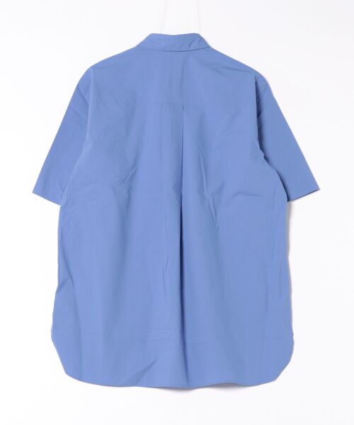 DESIGNWORKS（デザインワークス）の「【:colon / コロン】半袖シャツ CSH-24（シャツ/ブラウス・メンズ・ホワイト/ブルー・1/3）」の3枚目の写真