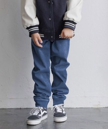 GLOBAL WORK（グローバルワーク）の「あったかスゴラクストレッチデニムリブ/581230（デニムパンツ・キッズ）」