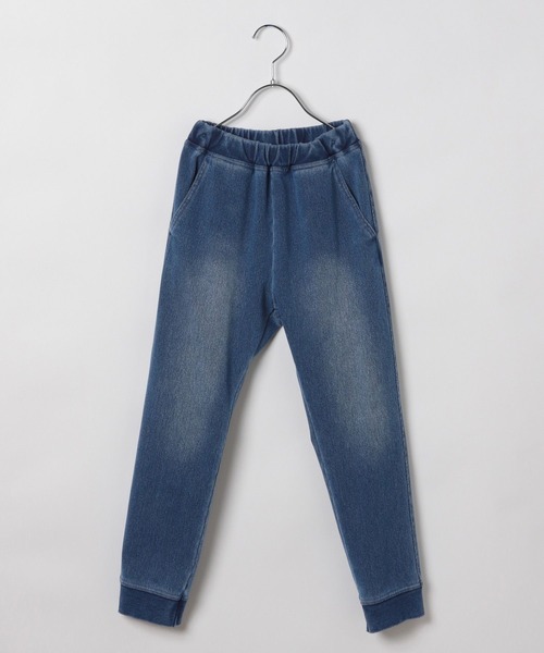 GLOBAL WORK（グローバルワーク）の「あったかスゴラクストレッチデニムリブ/581230（デニムパンツ・キッズ・ネイビー/ブラック系その他/ブルー・130cm/140cm/150cm/160cm）」の14枚目の写真