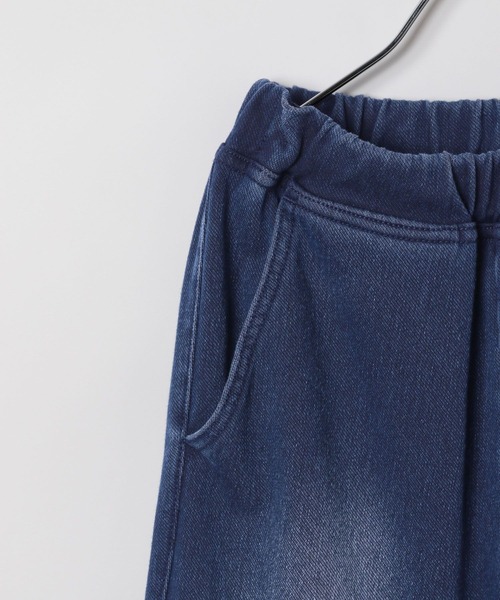 GLOBAL WORK（グローバルワーク）の「あったかスゴラクストレッチデニムリブ/581230（デニムパンツ・キッズ・ネイビー/ブラック系その他/ブルー・130cm/140cm/150cm/160cm）」の16枚目の写真