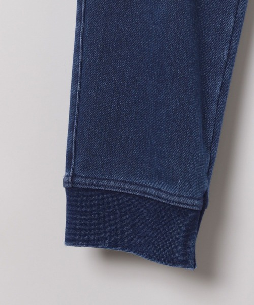 GLOBAL WORK（グローバルワーク）の「あったかスゴラクストレッチデニムリブ/581230（デニムパンツ・キッズ・ネイビー/ブラック系その他/ブルー・130cm/140cm/150cm/160cm）」の17枚目の写真