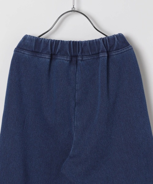 GLOBAL WORK（グローバルワーク）の「あったかスゴラクストレッチデニムリブ/581230（デニムパンツ・キッズ・ネイビー/ブラック系その他/ブルー・130cm/140cm/150cm/160cm）」の19枚目の写真