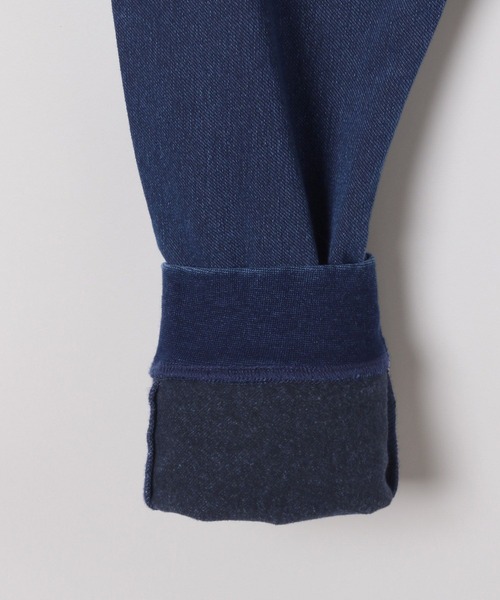 GLOBAL WORK（グローバルワーク）の「あったかスゴラクストレッチデニムリブ/581230（デニムパンツ・キッズ・ネイビー/ブラック系その他/ブルー・130cm/140cm/150cm/160cm）」の20枚目の写真