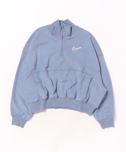 NIKE ナイキ K FLC LS TOP 2 COZY スウェット HV0408 499WRLDIN/WHT