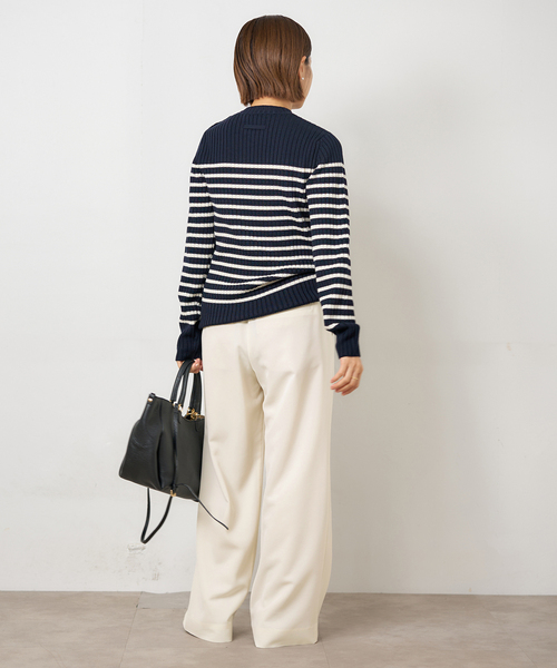 セール】ウォッシャブル アセテートツイルタックパンツ（その他パンツ