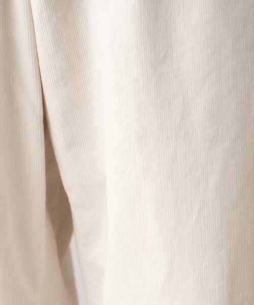 Dessin(デッサン)の「【洗える】コーデュロイパンツ(その他パンツ・メンズ・ホワイト系/ブラウン系その他/ネイビー・02/03)」の7枚目の写真