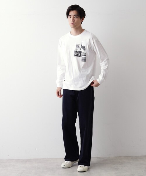 Dessin(デッサン)の「【洗える】コーデュロイパンツ(その他パンツ・メンズ・ホワイト系/ブラウン系その他/ネイビー・02/03)」の13枚目の写真