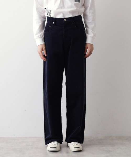 Dessin(デッサン)の「【洗える】コーデュロイパンツ(その他パンツ・メンズ・ホワイト系/ブラウン系その他/ネイビー・02/03)」の16枚目の写真