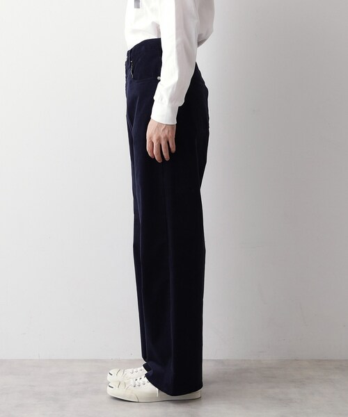 Dessin(デッサン)の「【洗える】コーデュロイパンツ(その他パンツ・メンズ・ホワイト系/ブラウン系その他/ネイビー・02/03)」の17枚目の写真