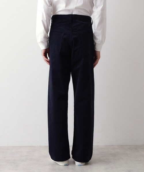 Dessin(デッサン)の「【洗える】コーデュロイパンツ(その他パンツ・メンズ・ホワイト系/ブラウン系その他/ネイビー・02/03)」の18枚目の写真