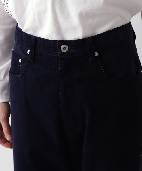 Dessin(デッサン)の「【洗える】コーデュロイパンツ(その他パンツ・メンズ・ホワイト系/ブラウン系その他/ネイビー・02/03)」の19枚目の写真