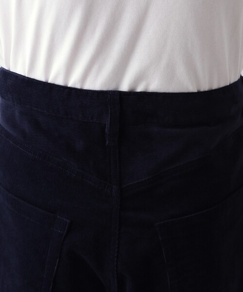 Dessin(デッサン)の「【洗える】コーデュロイパンツ(その他パンツ・メンズ・ホワイト系/ブラウン系その他/ネイビー・02/03)」の20枚目の写真