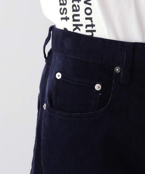 Dessin(デッサン)の「【洗える】コーデュロイパンツ(その他パンツ・メンズ・ホワイト系/ブラウン系その他/ネイビー・02/03)」の21枚目の写真