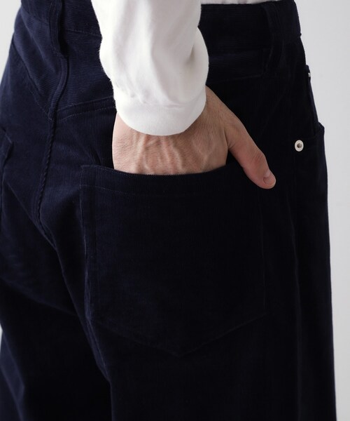 Dessin(デッサン)の「【洗える】コーデュロイパンツ(その他パンツ・メンズ・ホワイト系/ブラウン系その他/ネイビー・02/03)」の22枚目の写真
