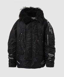 DAIRIKU（ダイリク）の「Studium Rib Collar Tweed Raglan Coat