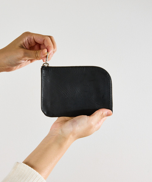 Tomo&Co トモアンドシーオー / PULL TAB L-WALLET (M) プルタブL字型